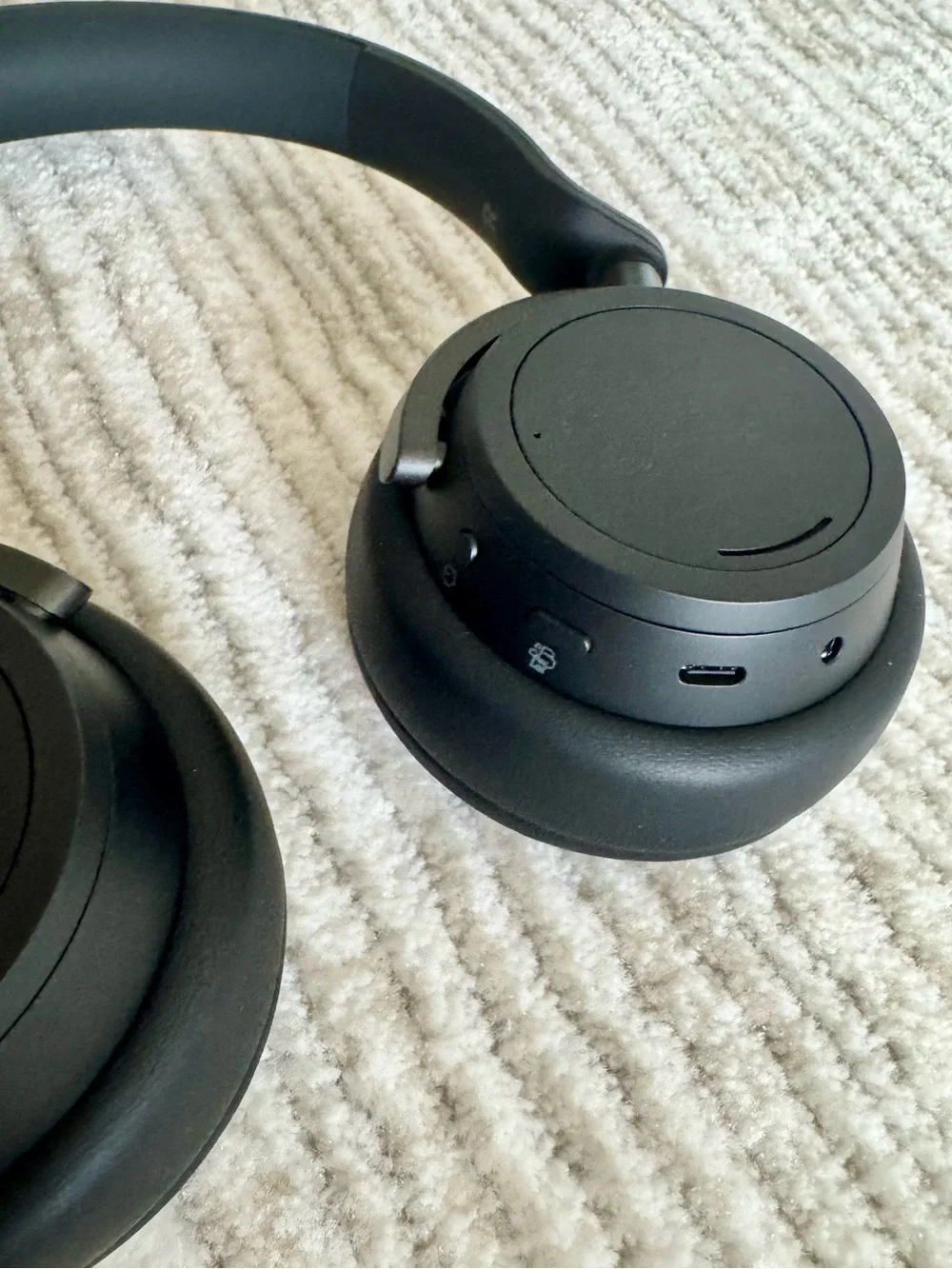 Microsoft Surface Headphones 2 Black Wireless ANC